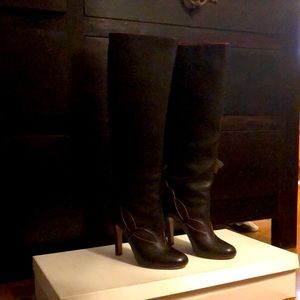 Chloe 4inches leather boot